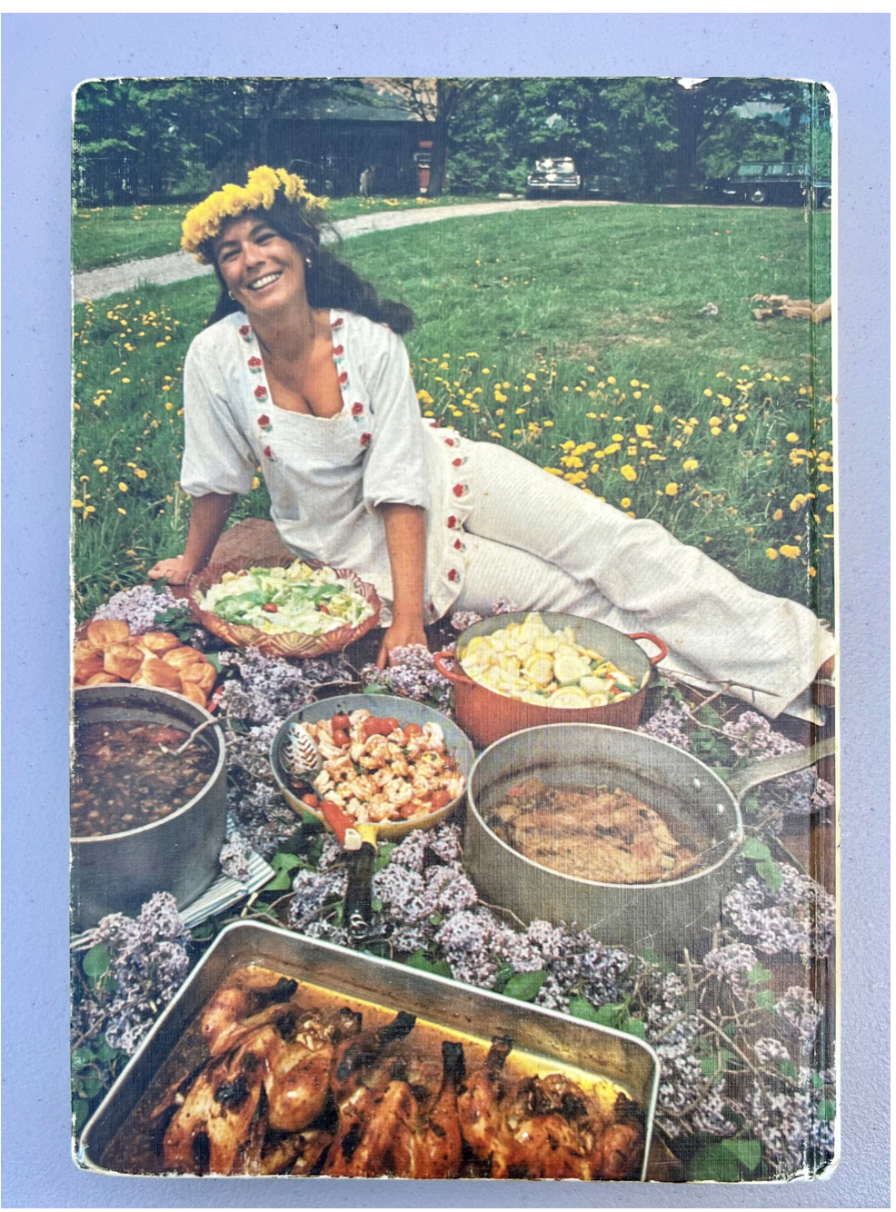 Alice from the Alice’s Restaurant Cookbook, 1969