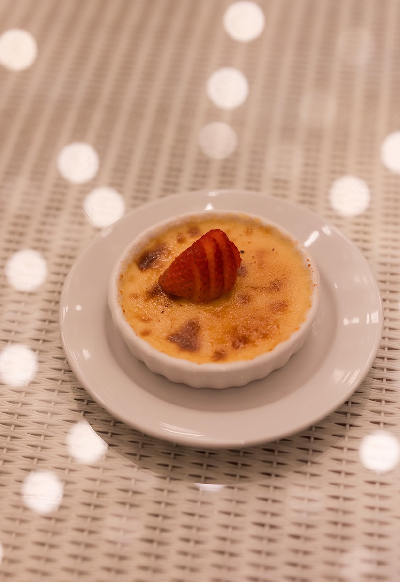 Crème brûlée